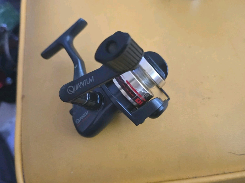 Vintage Quantum QL3 Long Stroke Spinning Fishing Reel In Condition Seen In Photo