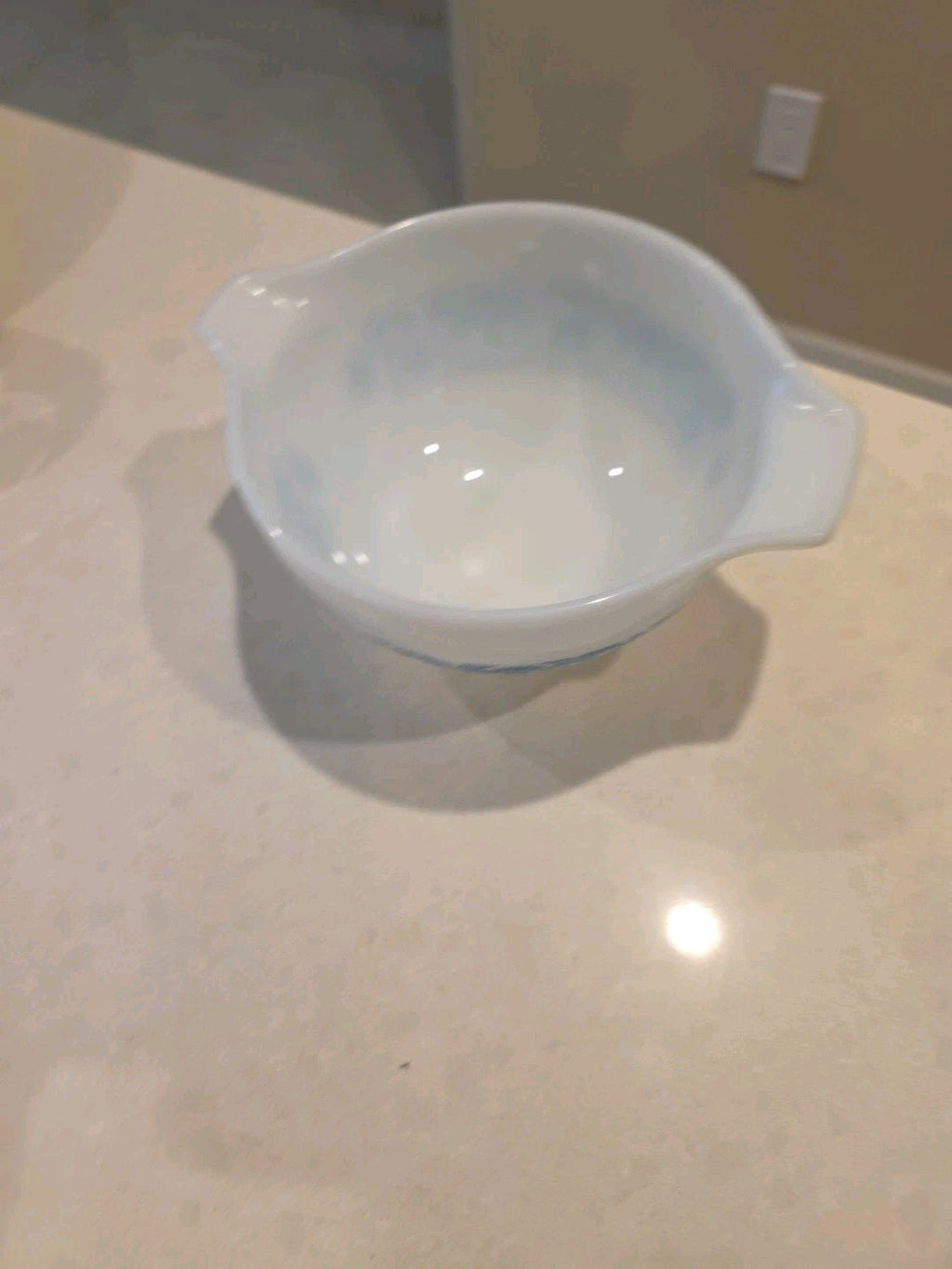 Small Pyrex 6" Cinderella Mixing Bowl - Horizon Blue #20