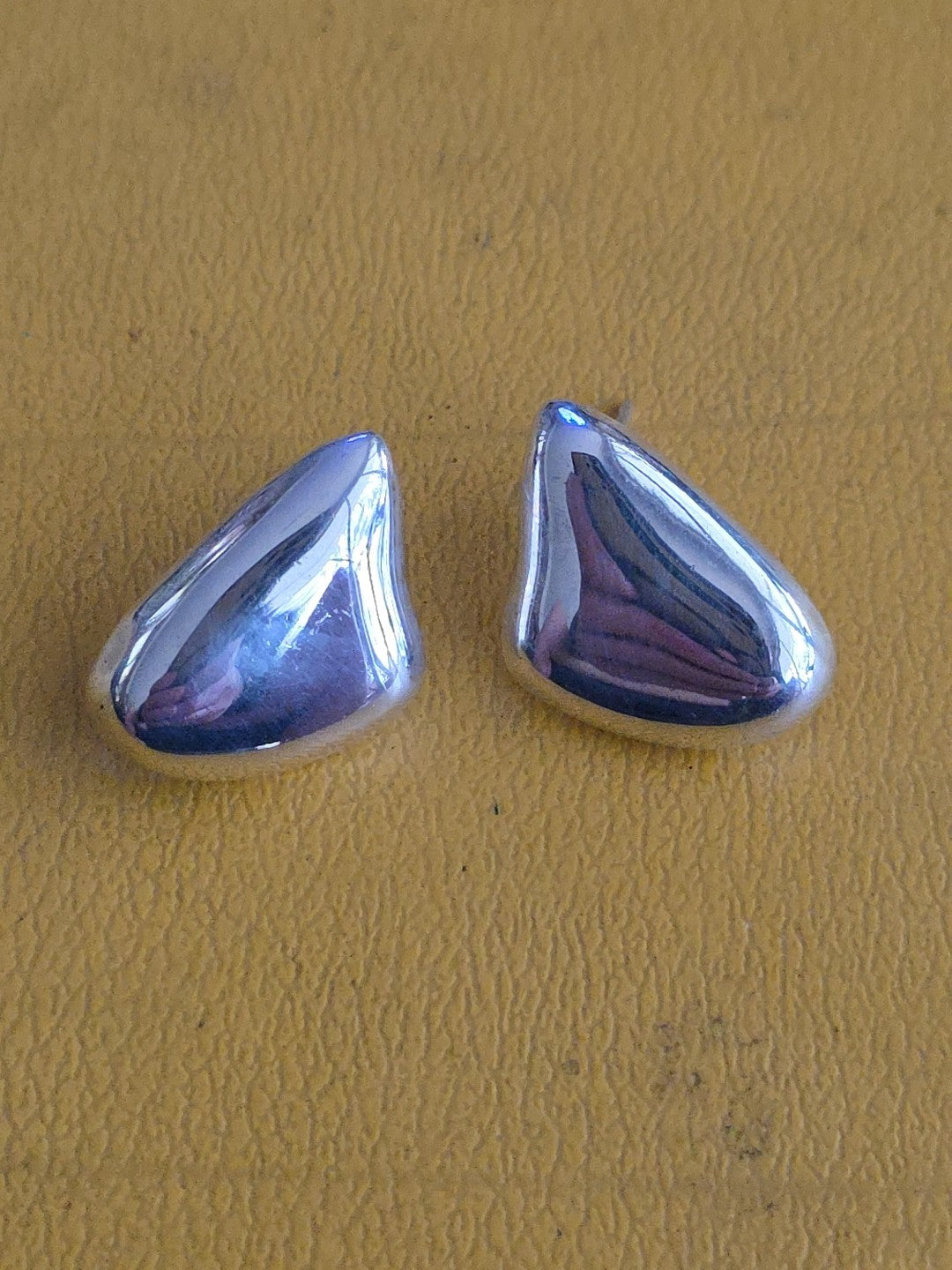 Mexican Sterling Silver Stud Earrings 925