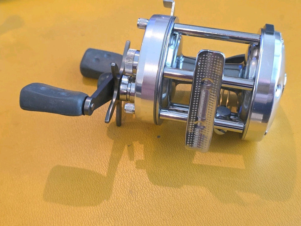 Abu Garcia Ambassadeur 6501C3 Baitcaster Left Hand Retrieve Made Sweden Clicker