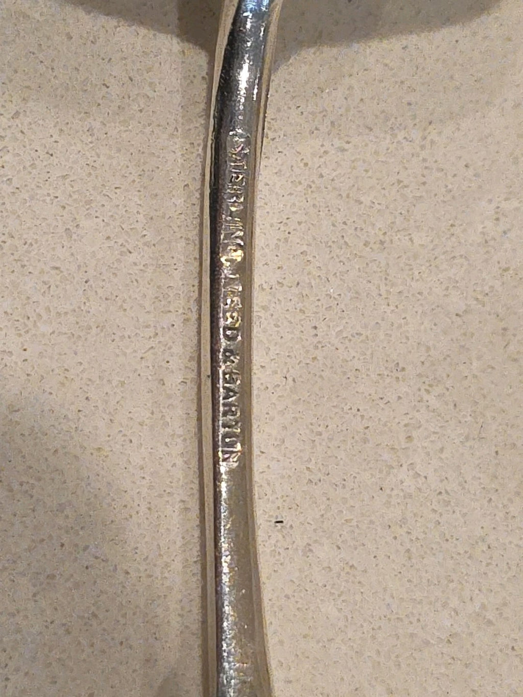 Harlequin by Reed and Barton Sterling Silver Petit Four Server 5 1/4"