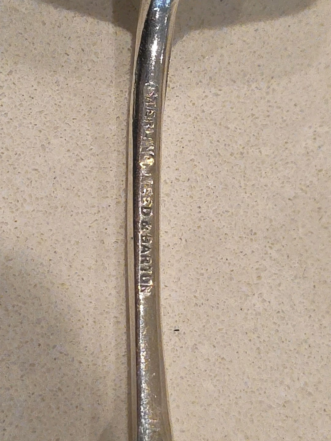 Harlequin by Reed and Barton Sterling Silver Petit Four Server 5 1/4"