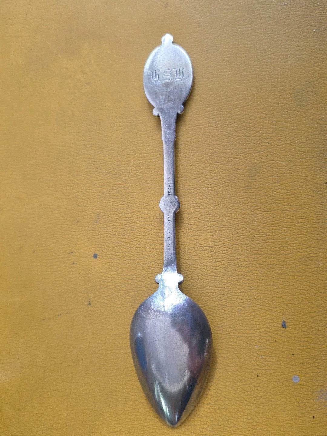 Medallion by Wendt For Ball Black Co Sterling Silver Grapefruit Spoon 6"