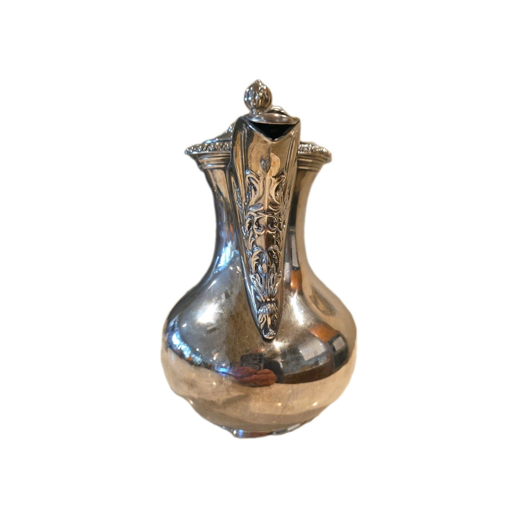 Martial Fray French .950 Silver Tea Pot Hand Chased 1875-91