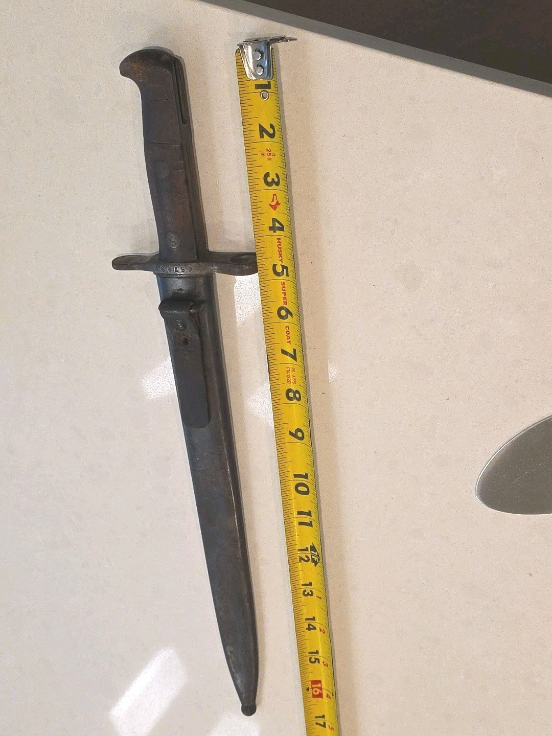WWII German K98 Mauser Bayonet Waffenfabrik Neuhausen & Sheath