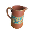 Watcombe Pottery Torquay Redware Pitcher/Jug Attributed to Christopher Dresser