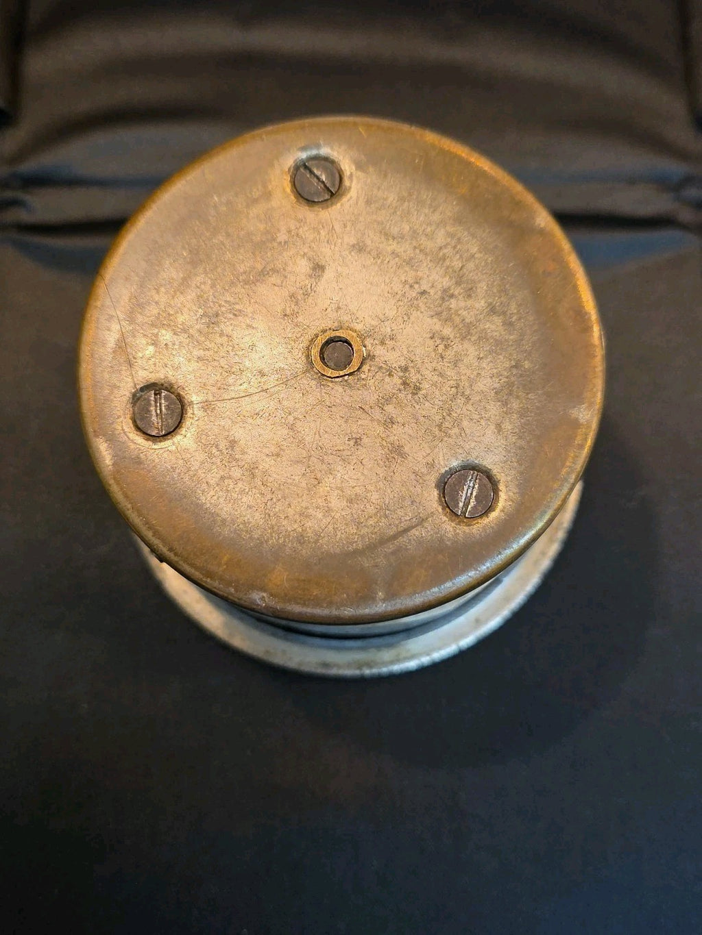 VINTAGE KEYLESS AUTO CLOCK CO RIM WIND RIM SET 8 DAY VINTAGE Modle A