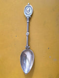 Medallion by Wendt For Ball Black Co Sterling Silver Grapefruit Spoon 6"