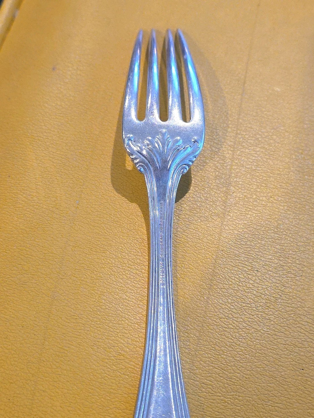 Colonial by Tiffany and Co Sterling Silver Fork 7 3/8"