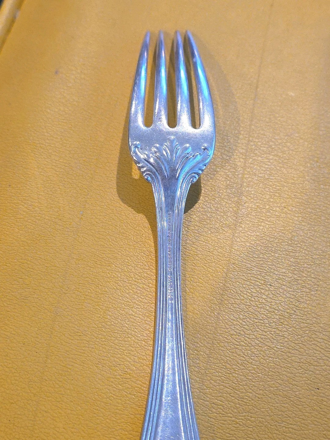Colonial by Tiffany and Co Sterling Silver Fork 7 3/8"
