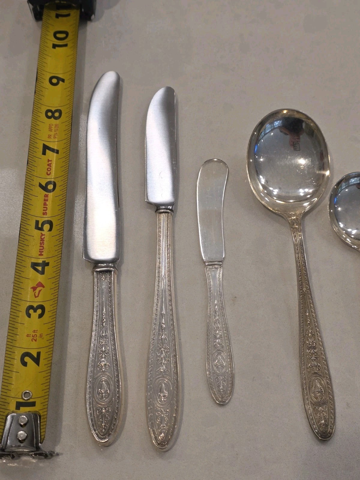 Wedgwood International Sterling Silver  Flatware Service Dinner Set 157 Pieces