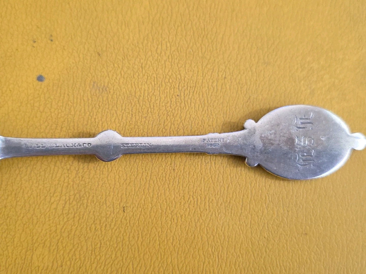 Medallion by Wendt For Ball Black Co Sterling Silver Grapefruit Spoon 6"