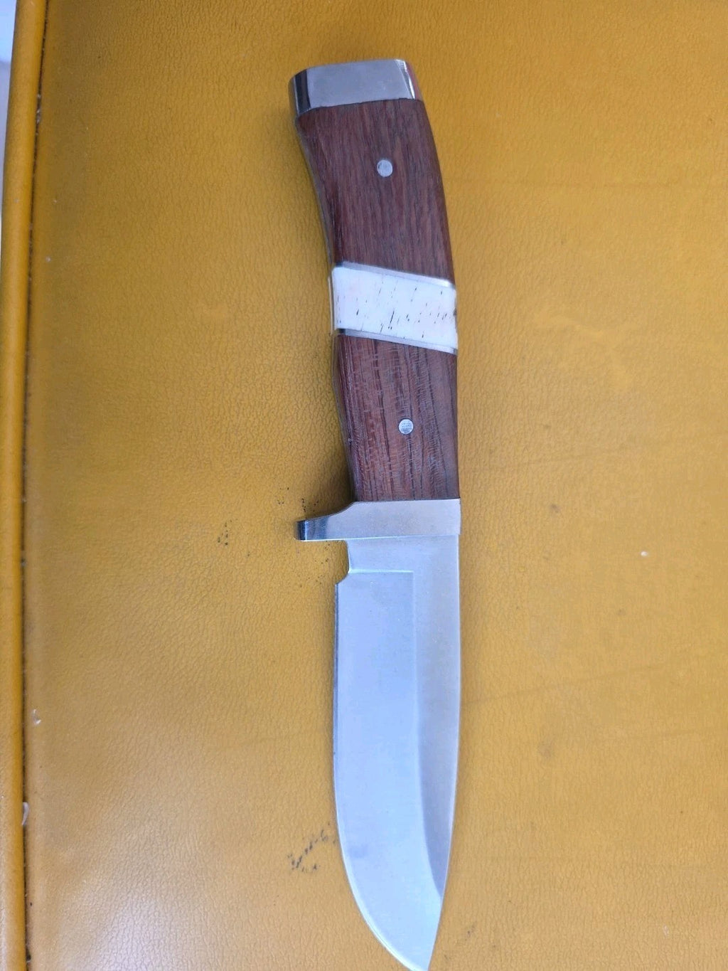 Vintage Winchester Blade Knife, Pocket Knife Limited Edition 8” Wood & Ceramic H