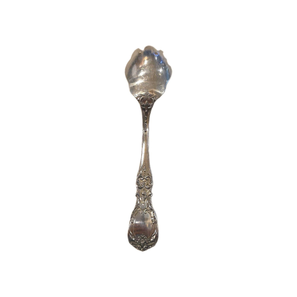 Reed & Barton Francis I  Sterling Silver Ice Cream Fork Spoon 5-3/8”