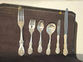 Antique Reed & Barton Francis I 93pcs Silverware 6-Pc Setting Service for 12