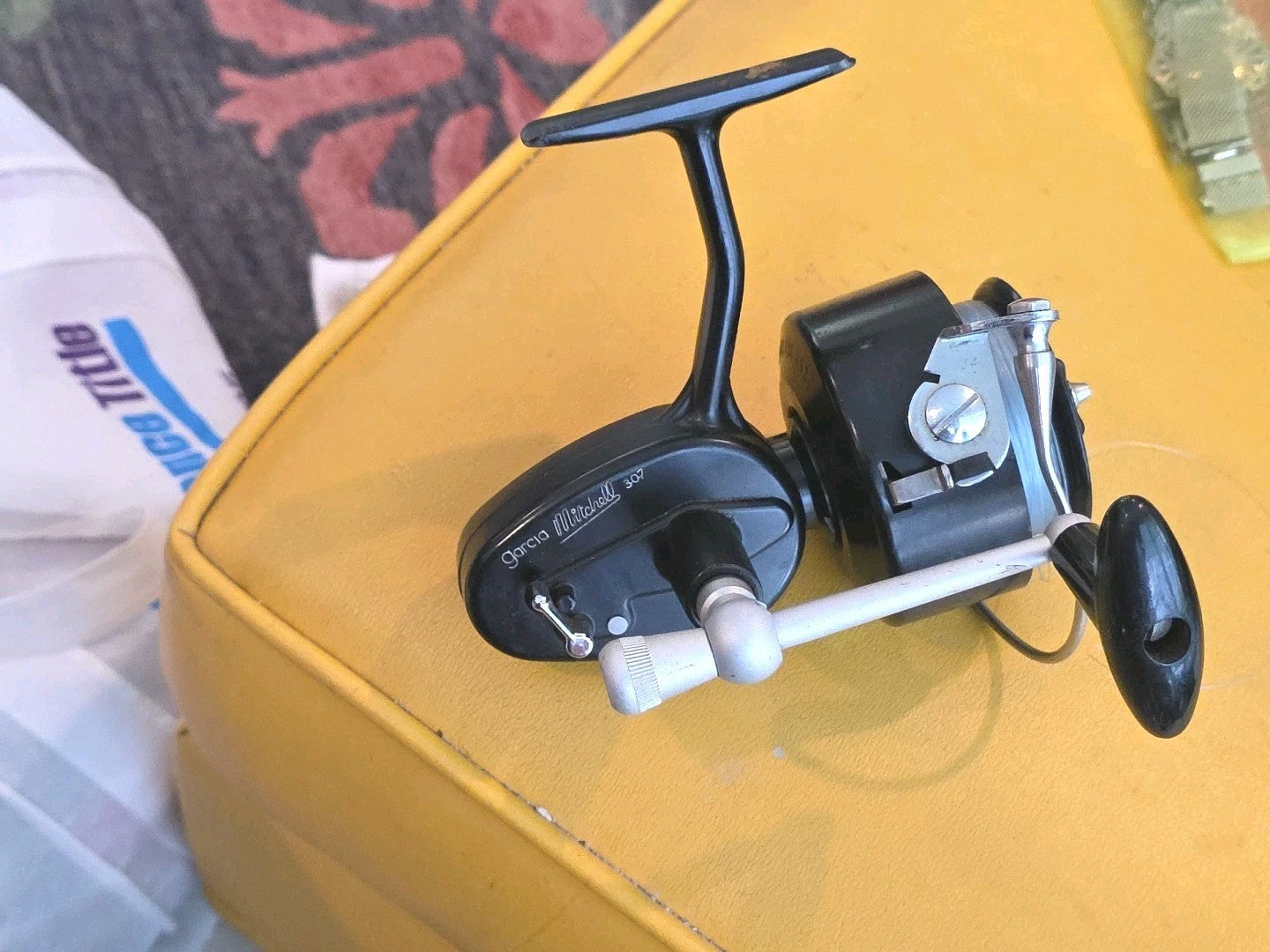 Mitchell Garcia 307 Spinning Reel Vintage In Super Clean Condition