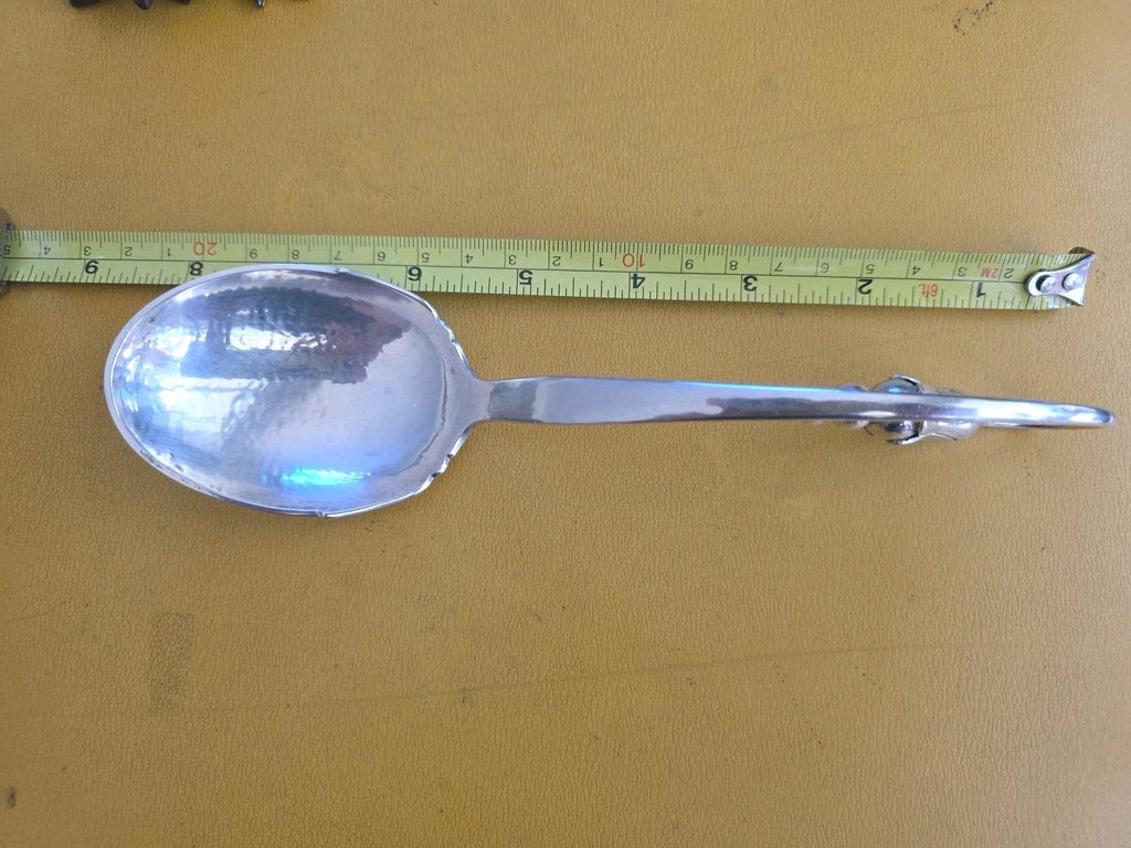 Blossom by Orla Vagn Mogensen Sterling Silver Sauce Ladle 8 1/4"