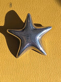 Vintage Tiffany & Co 925 Sterling Silver Star 1.5” Pin / Brooch 10.15 g. VG Cond