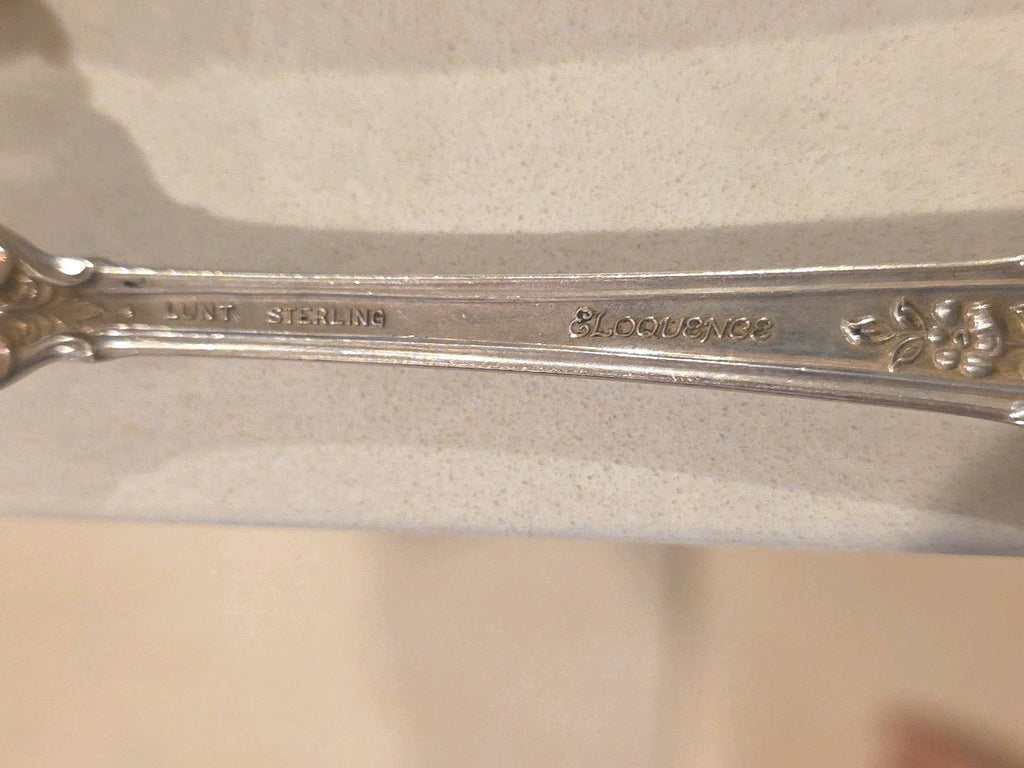 Eloquence by Lunt Sterling Silver Flatware Service Set 48 Pieces
