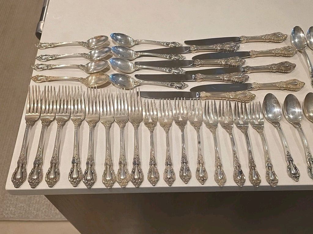 Eloquence by Lunt Sterling Silver Flatware Service Set 48 Pieces