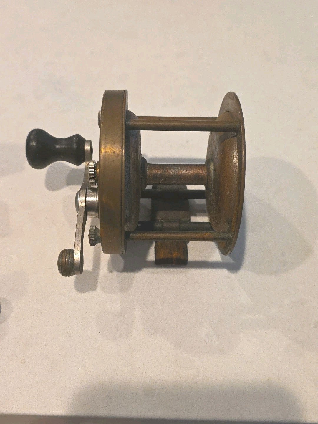 Rare Brass Four Brothers  Pontiac  No 357 Reel