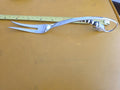 O. Mogensen #35 Sterling Silver 8 3/8" Cold Meat Fork
