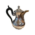 Martial Fray French .950 Silver Tea Pot Hand Chased 1875-91
