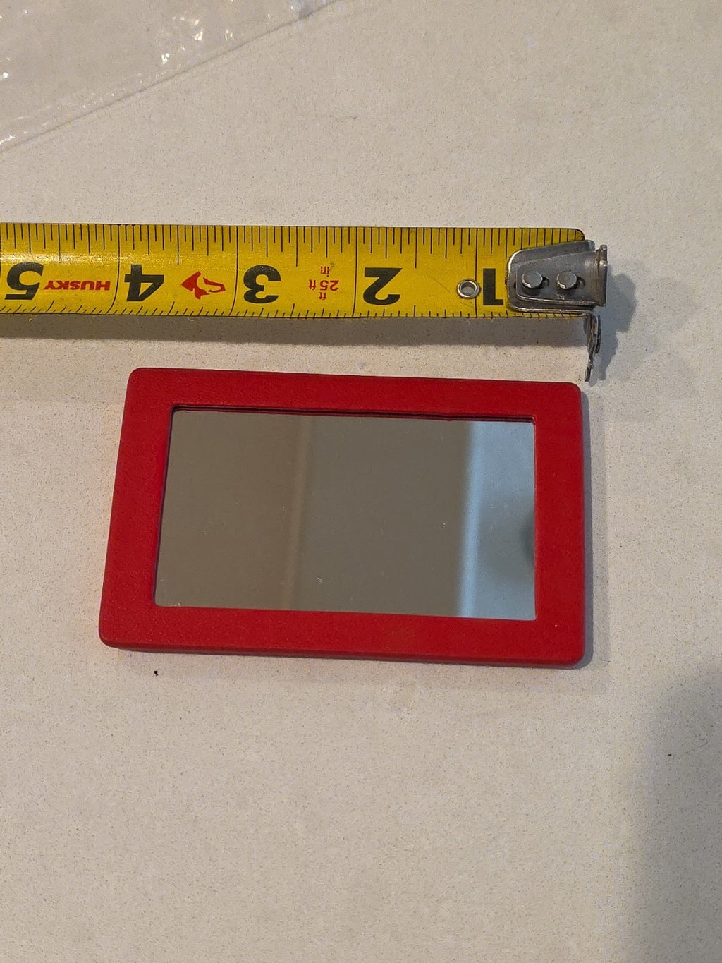 Christian Dior Mirror Logo CD Red
