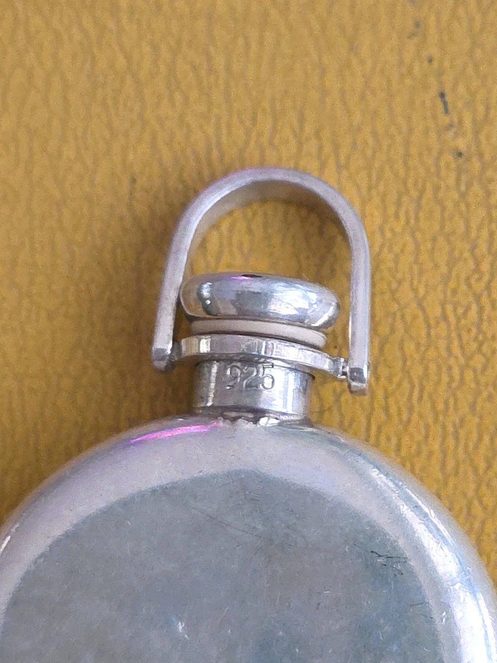 Ralph Lauren Sterling Silver 925 RL Perfume Bottle Pendant