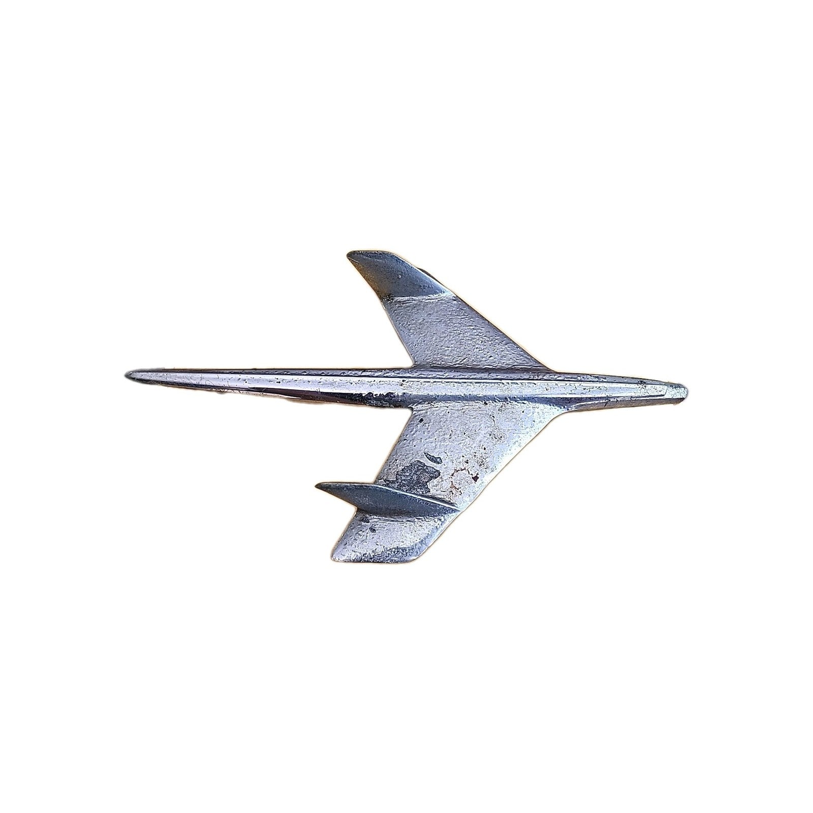 Vintage 1955 Chevrolet Chevy Hood Ornament Jet Bird Plane #3709685 Oem