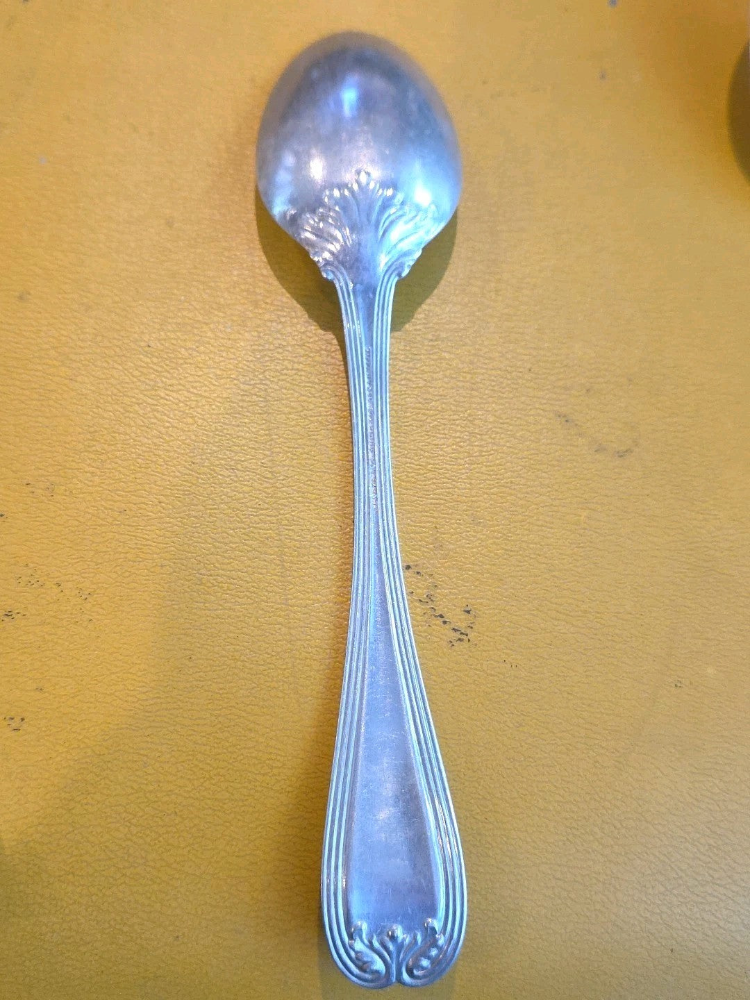 Colonial by Tiffany and Co Sterling Silver Place Soup Spoon 7"
