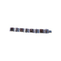 VTG 40s TAXCO Mexico Carved Tortoise 925 Sterling Silver Link Bracelet