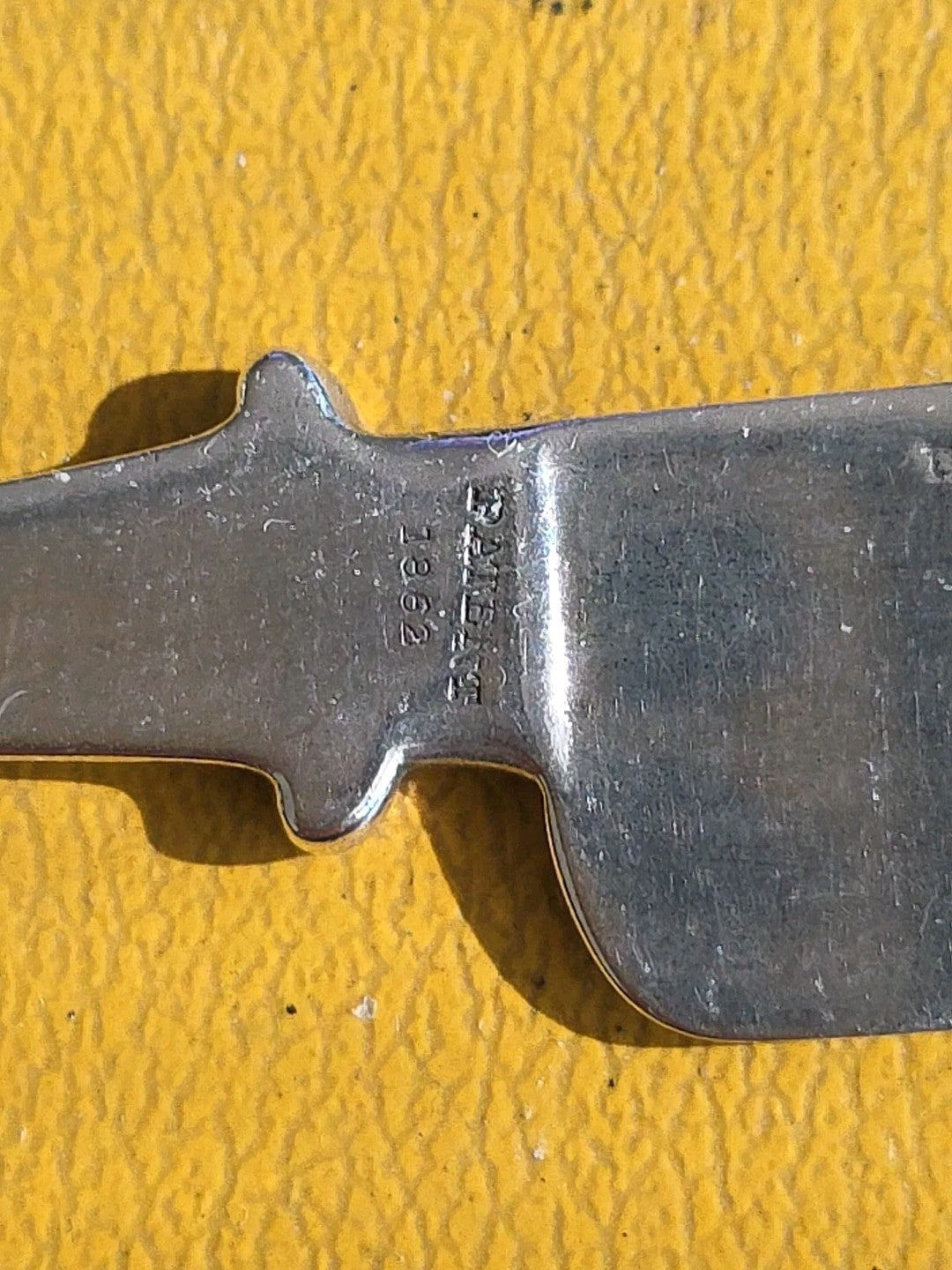 Medallion by Wendt For Ball Black Co Sterling Silver  Knife Flat All Sterling 8"
