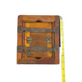 ANTIQUE SCOVILL & ADAMS CO. NY c.1890 NEGATIVE PRINTING FRAME 6" X 7"-WITH DIAL
