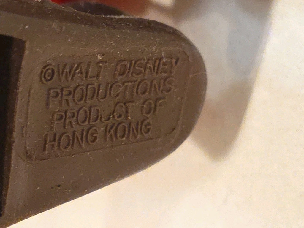 7 Walt Disney Productions 1960s  Rubber Character Figurines Hong Kong Japan