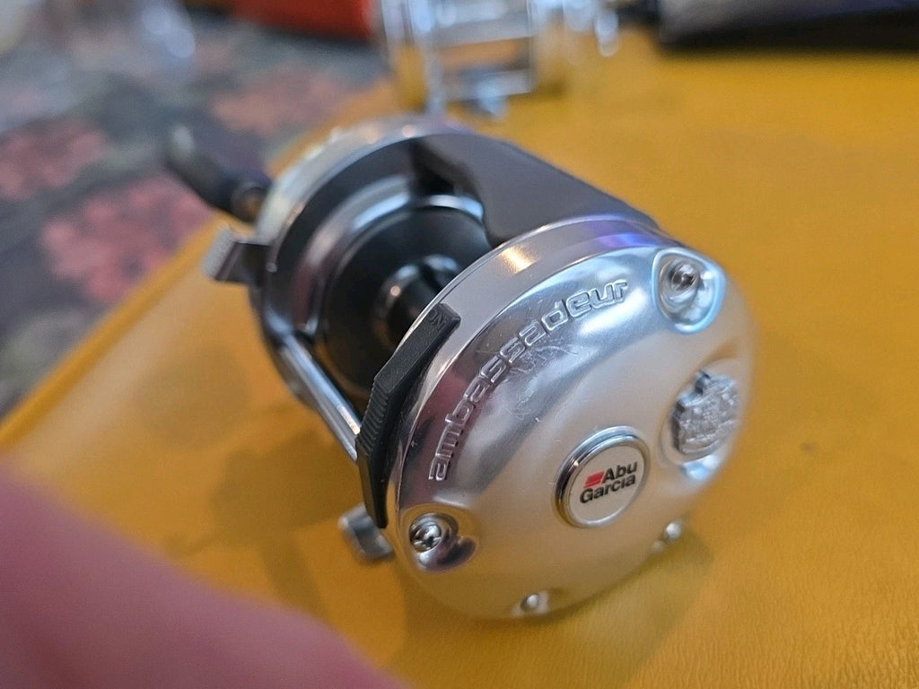 Abu Garcia Ambassadeur 6501C3 Baitcaster Left Hand Retrieve Made Sweden Clicker