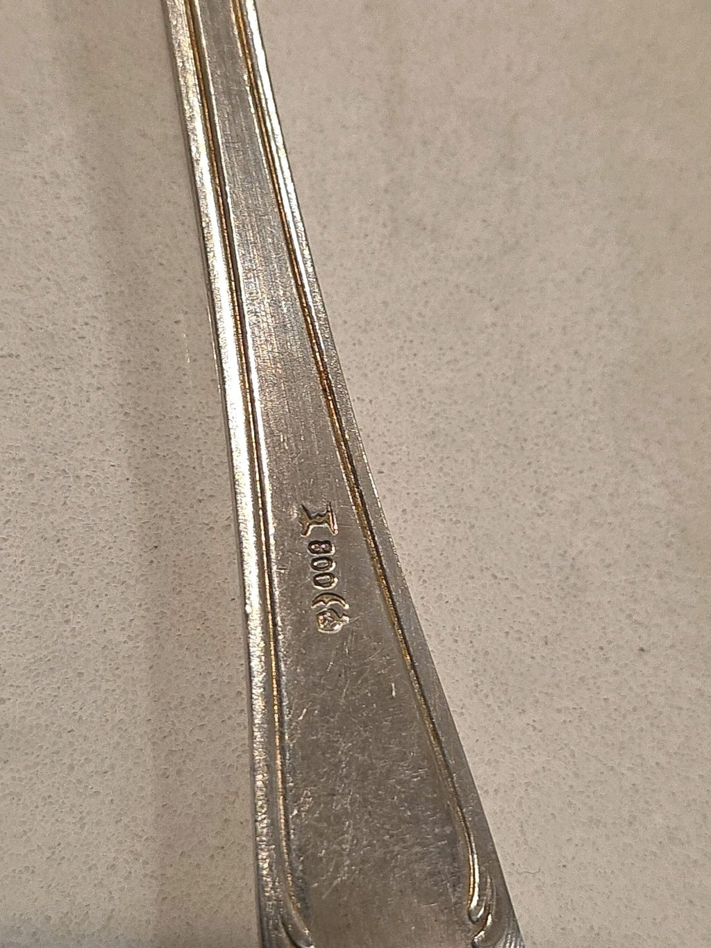 65 200 Pattern Koch & Bergfeld 800 Silver 8.5” Fork
