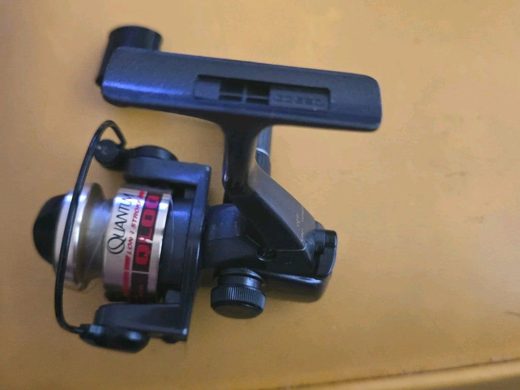 Vintage Quantum QL3 Long Stroke Spinning Fishing Reel In Condition Seen In Photo