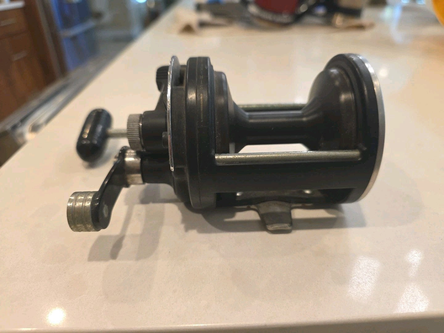 Vintage Penn 25 GLS Lever Drag Senator Fishing Reel