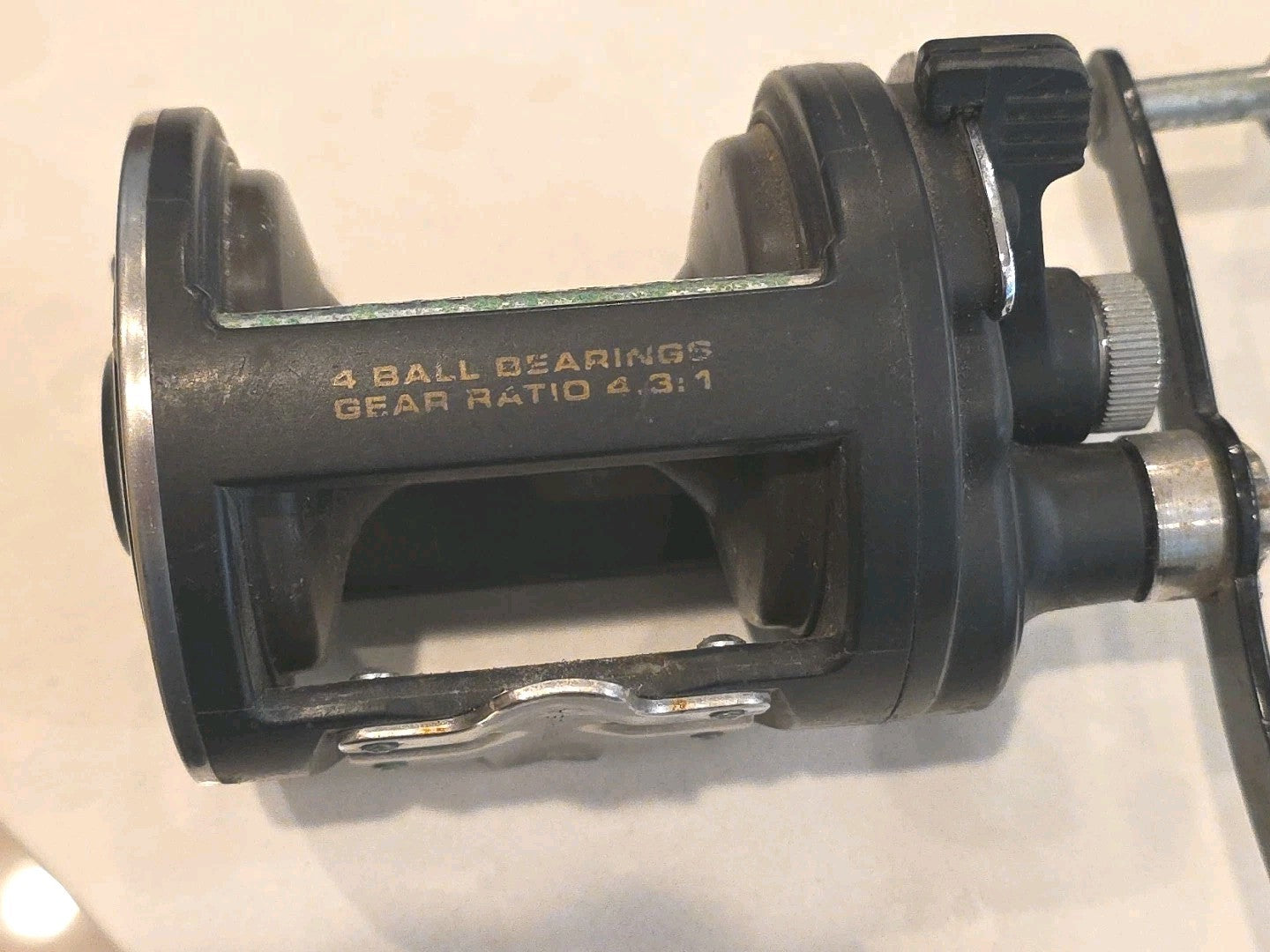 Vintage Penn 25 GLS Lever Drag Senator Fishing Reel