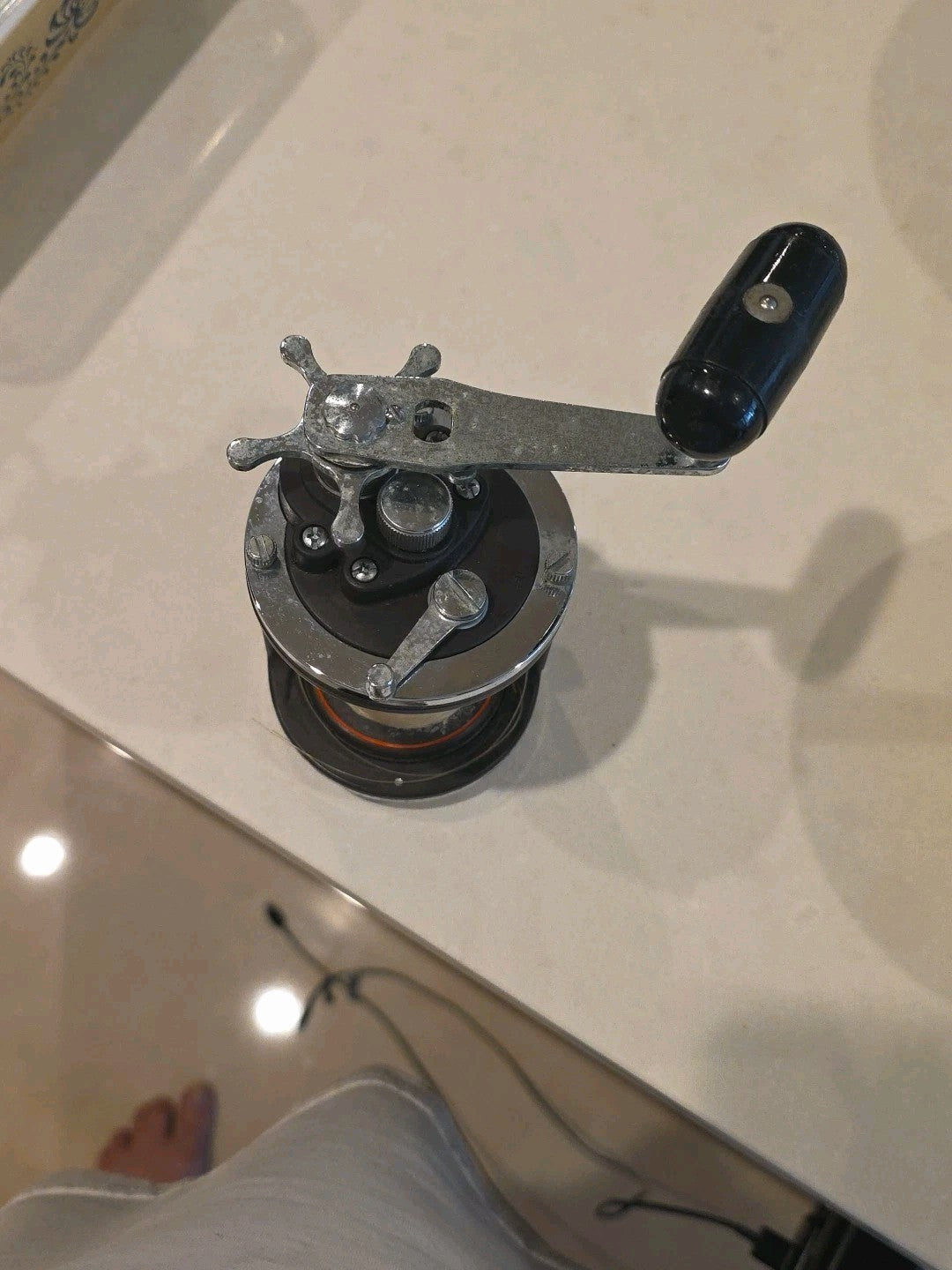 DAIWA Deep Sea Line 50H Fishing Reel Made in Japan Fish