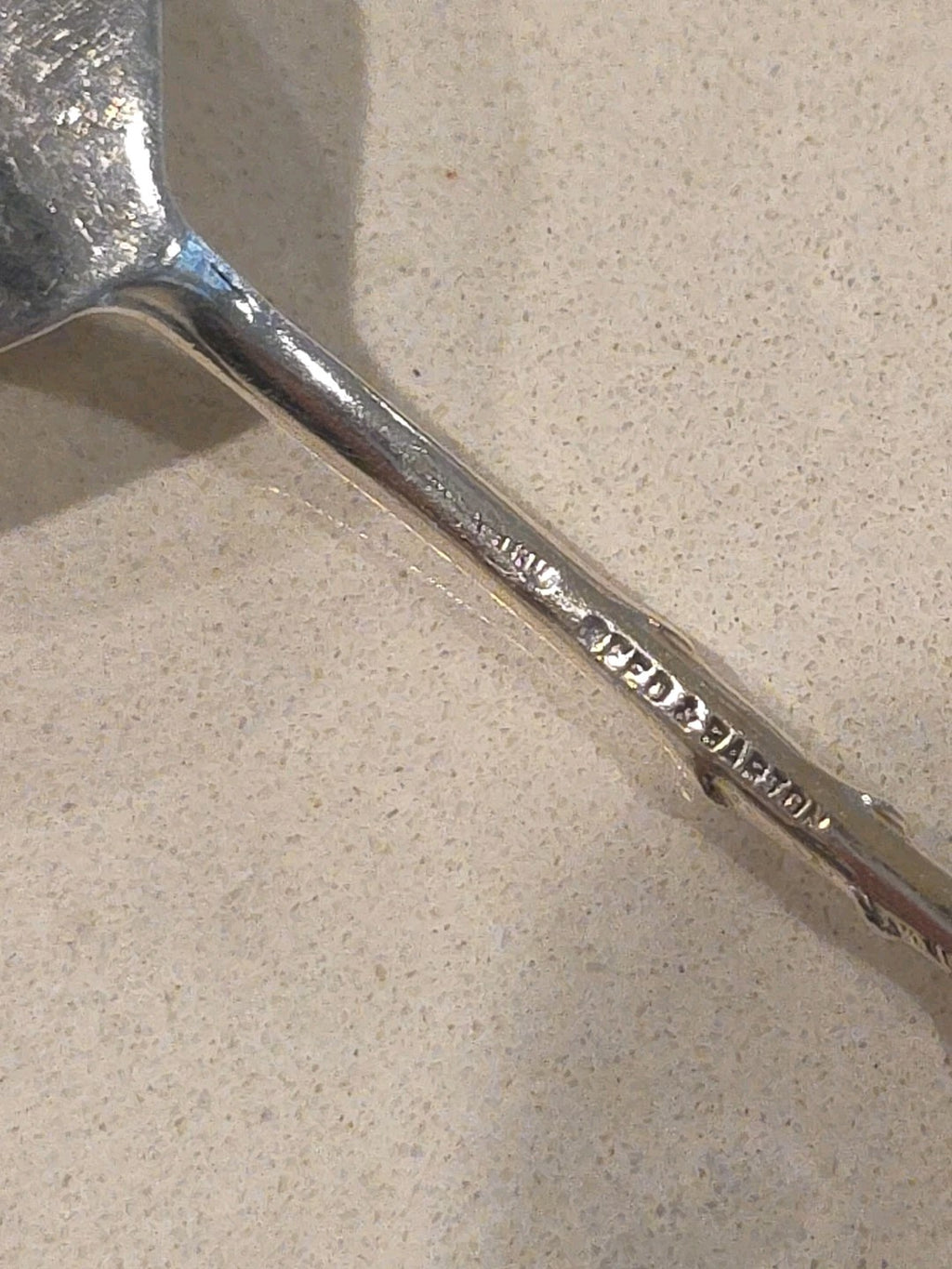Harlequin by Reed & Barton Sterling Silver Jelly Server 5 7/8"