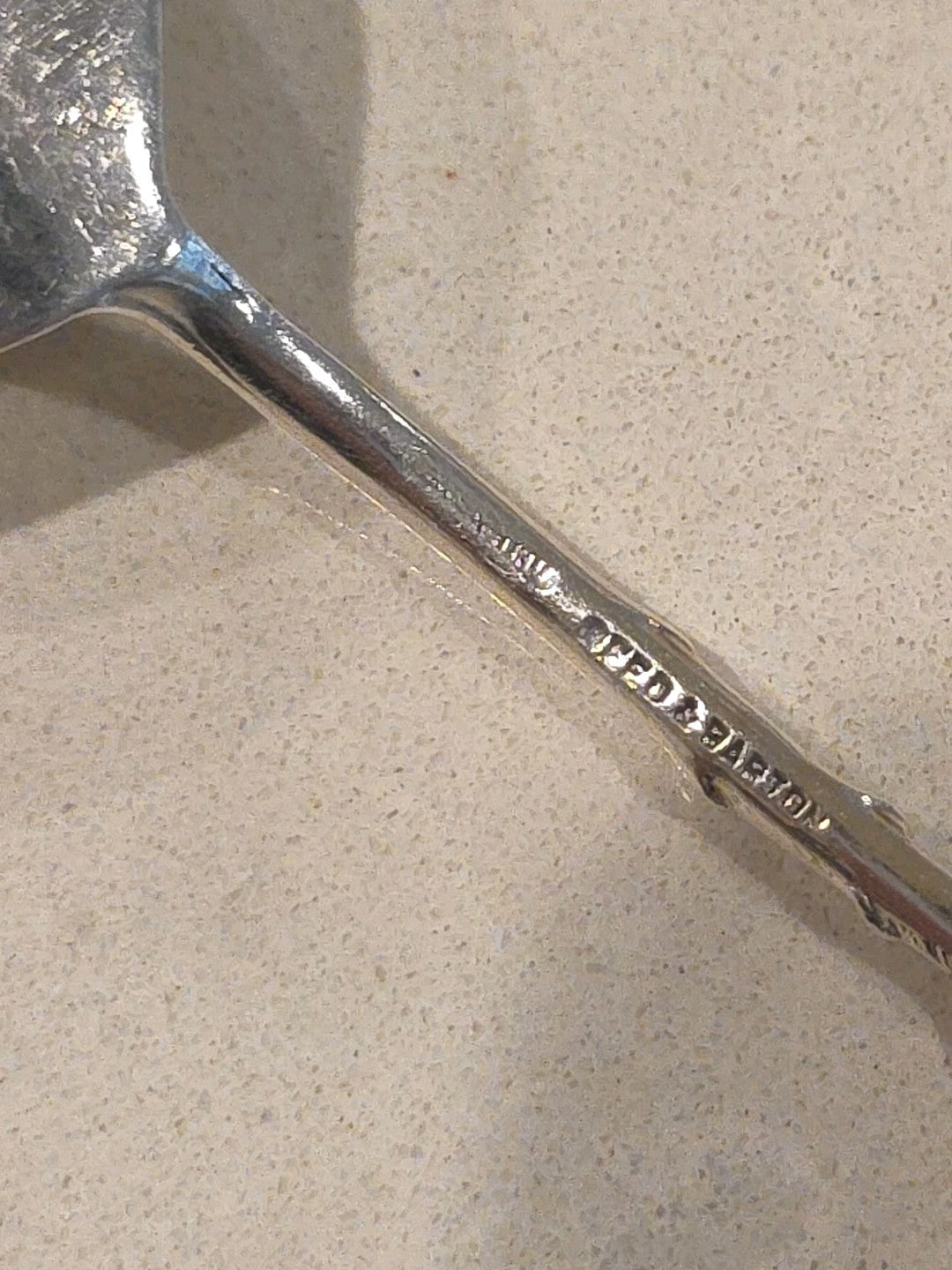 Harlequin by Reed & Barton Sterling Silver Jelly Server 5 7/8"