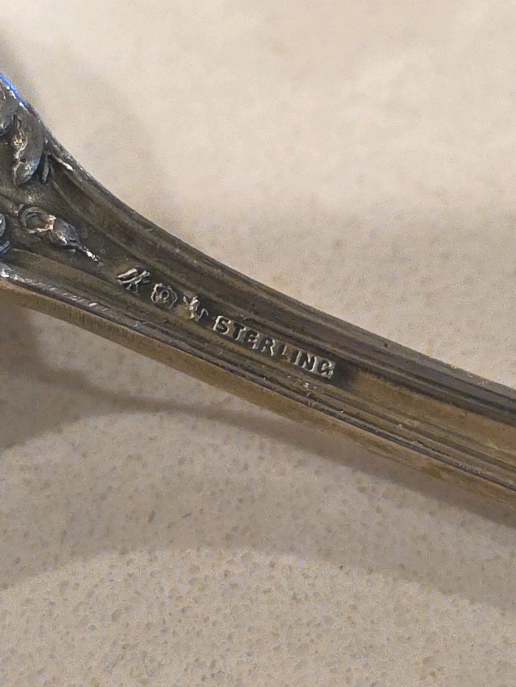 Reed & Barton Francis I  Sterling Silver Ice Cream Fork Spoon 5-3/8”