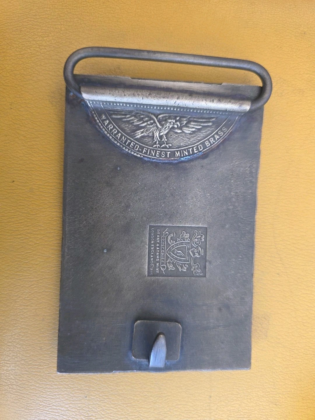 Vintage Belt Buckle 1980's Sour Mash Distillery Jack Daniels Whiskey