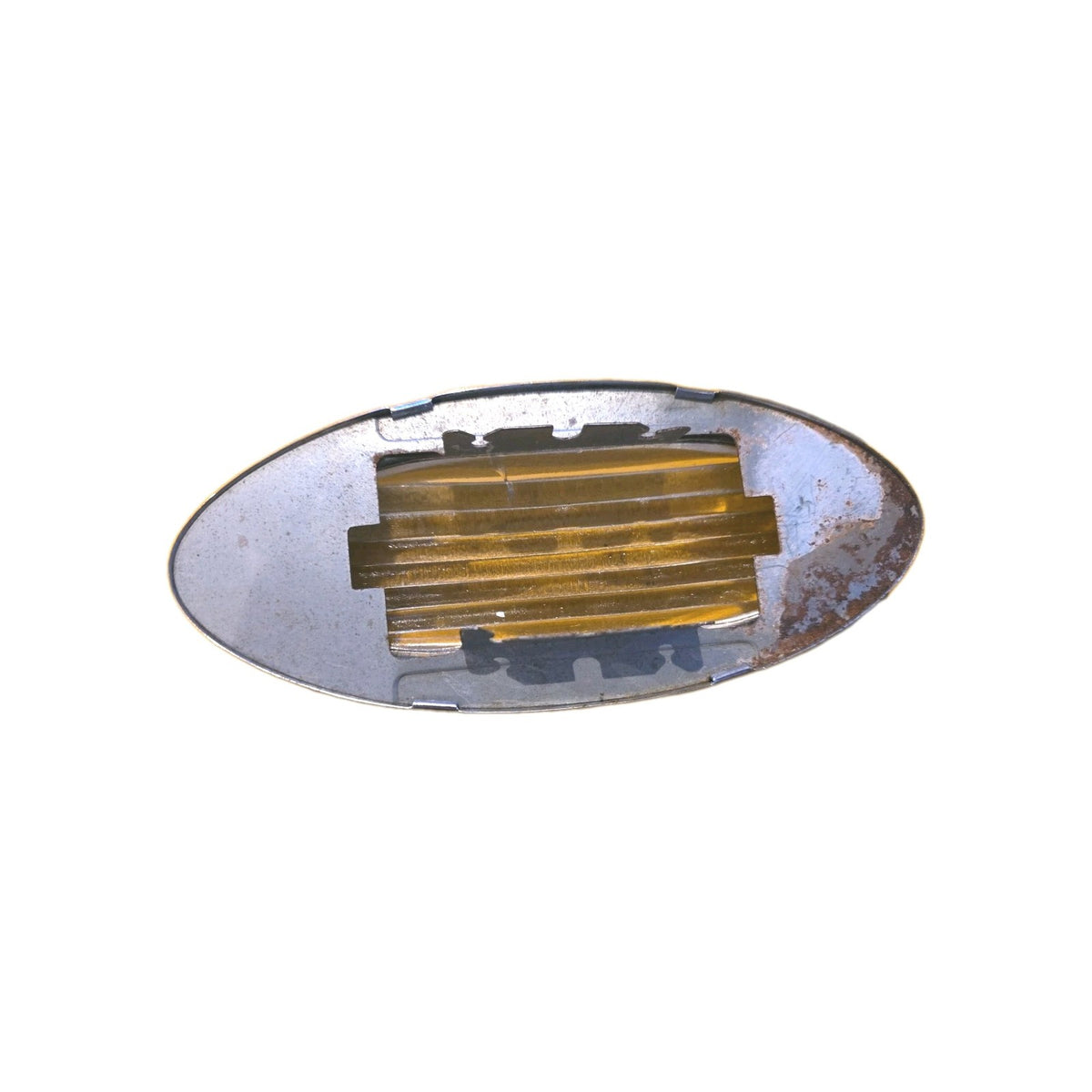 1946 1947 1948 Chrysler Dome Light Lamp Lens  bezel Assembly Housing