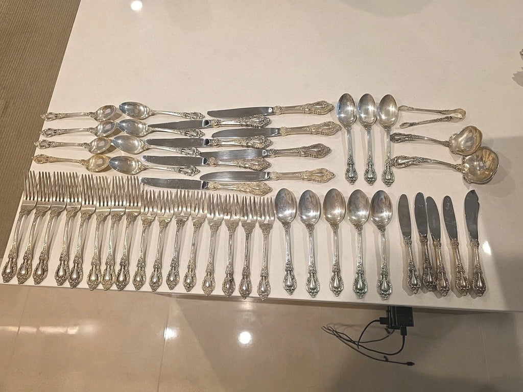 Eloquence by Lunt Sterling Silver Flatware Service Set 48 Pieces