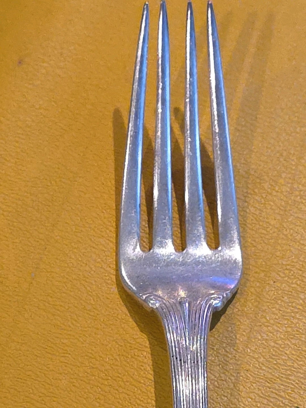 Colonial by Tiffany and Co Sterling Silver Fork 7 3/8"