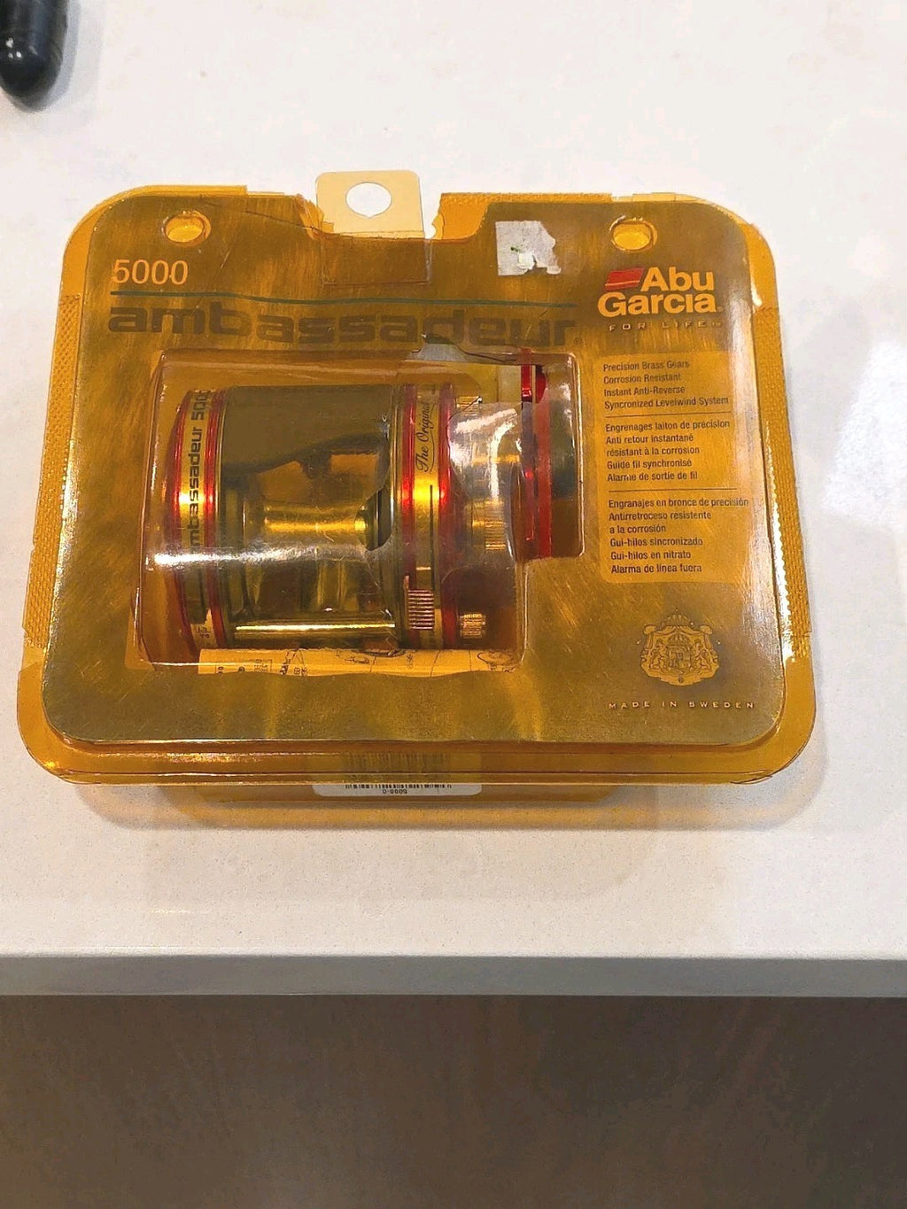 ABU Garcia 5000 Ambassadeur NEW IN CASE NEVER OPEN
