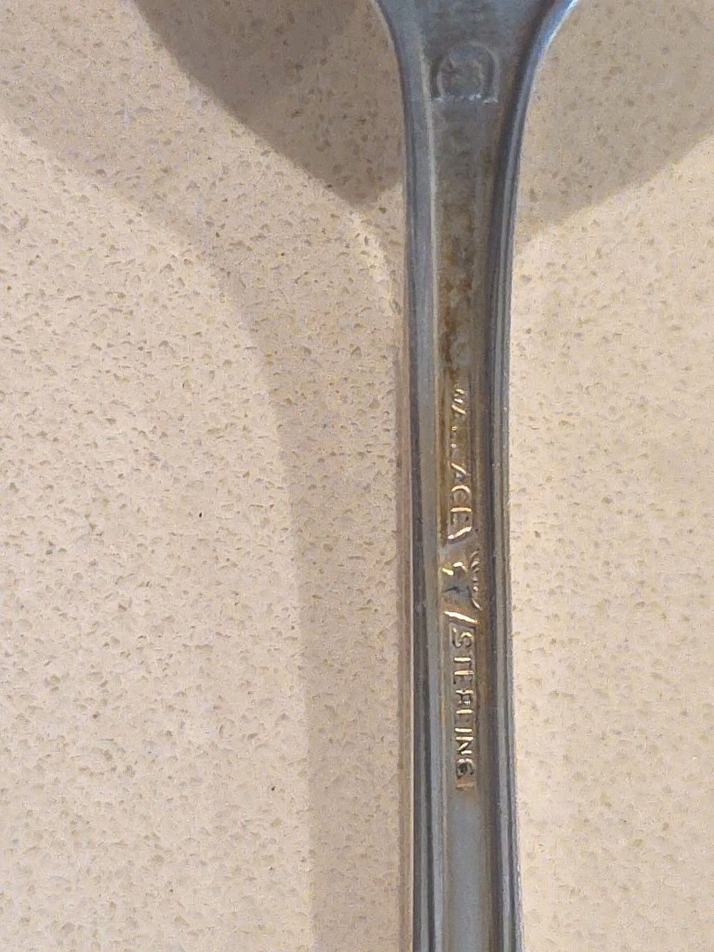 Wallace Rose Point Sterling Silver 5 5/8" SPOON